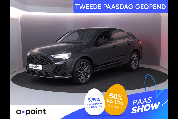 Audi Q3 Sportback 45 TFSI e S Edition 245 pk S-tronic | Navigatie | Parkeersensoren | Autom. airco | Cruise control | LED koplampen | S-Line |