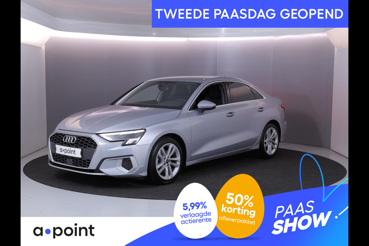 Audi A3 Limousine 30 TFSI Advanced edition 110 pk S-tronic | Navigatie | Parkeersensoren (Park assist) | Apple Carplay/Android Auto | Stoelverwarming |