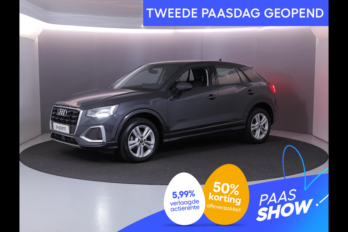 Audi Q2 35 TFSI Advanced edition 150 Pk Automaat  (S-Tronic) | Navigatie | Trekhaak afneembaar | Parkeersensoren |
