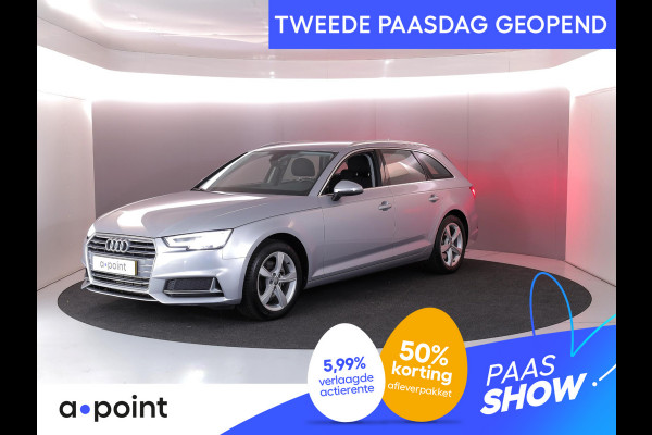 Audi A4 Avant 35 TFSI Sport Lease Edition 150pk | Navigatie | 17 inch Lichtmetalen velgen | Climatronic |   Sportstoelen | Parkeersensoren achter