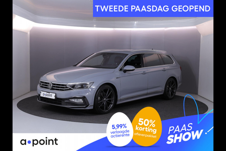 Volkswagen Passat Variant 1.5 TSI R-Line Business + 150pk DSG| Pano-dak| Luxe lederen interieur| Matrix LED
