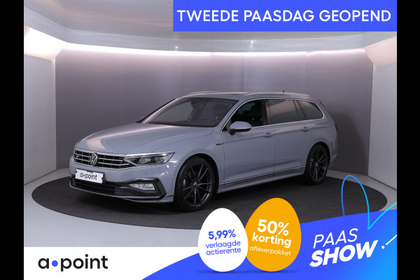 Volkswagen Passat Variant 1.5 TSI R-Line Business + 150pk DSG| Pano-dak| Luxe lederen interieur| Matrix LED
