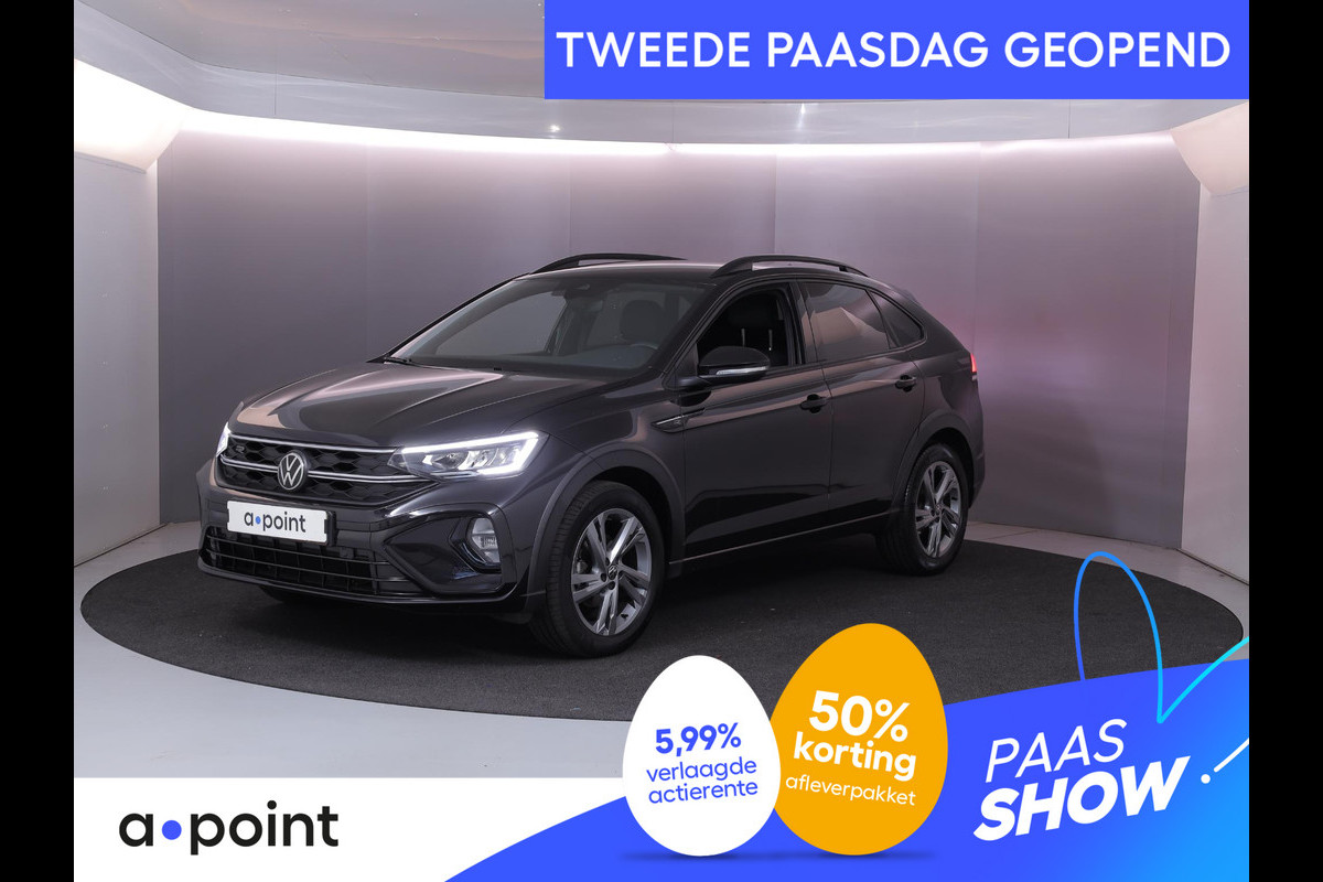 Volkswagen Taigo 1.0 TSI R-Line 110pk DSG| digital display| 17'LM-velgen| Camera| Alarm