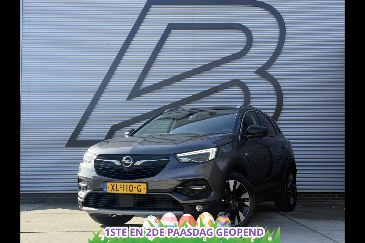 Opel Grandland X 1.2 Turbo Ultimate Navi|Camera|Carplay|Clima|Cruise|D-riem v.v in 2025|Trekhaak|N.A.P|APK tot 11-2026