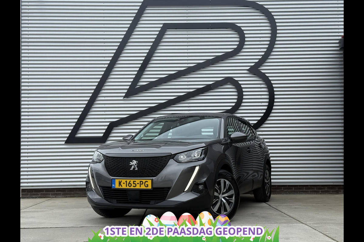 Peugeot 2008 1.2 PureTech Blue Lease Active 1e Eigenaar|Navi|Trekhaak|Carplay|Clima|Cruise|PDC|Dealer Onderhouden|N.A.P|APK tot 01-2027