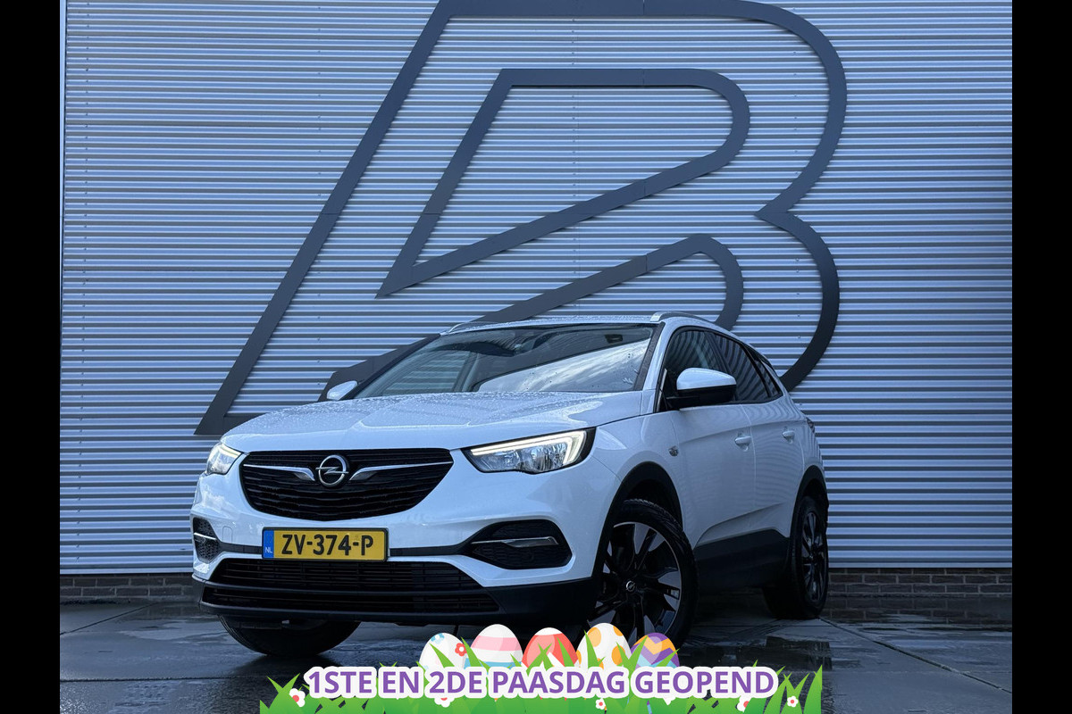 Opel Grandland X 1.2 Turbo Business + 2e Eigenaar|Navi|Clima|Cruise|Carplay|Trekhaak|PDC|Dealer onderhouden|D-riem vv in 2023|N.A.P|APK tot 08-2027