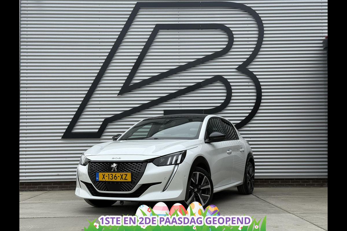 Peugeot 208 1.2 PureTech GT-Line 1e Eigenaar|Pano|Navi|Clima|Cruise|Camera|Trekhaak|Carplay|PDV V+A|Nieuwe APK bij aflevering