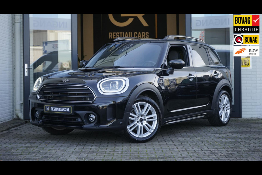 MINI Countryman 1.5 Cooper AUTOMAAT-CAMERA-CLIMA-CRUISE-FULL LED-HALF LEDER-KEYLESS-VIRTUEEL-STOELVERWARMING