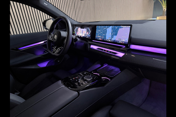 BMW 5 Serie Touring 520i M Sport Pro - Pano - HK - Memory