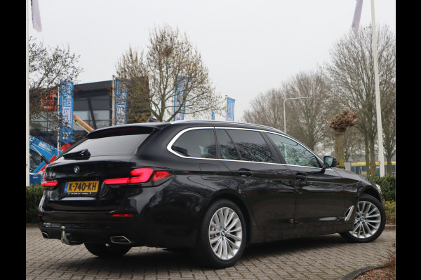 BMW 5 Serie Touring 520i High Executive Edition Trekhaak/ Stoelverw. / Leder