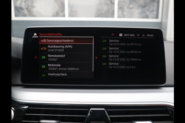 BMW 5 Serie Touring 520i High Executive Edition Trekhaak/ Stoelverw. / Leder