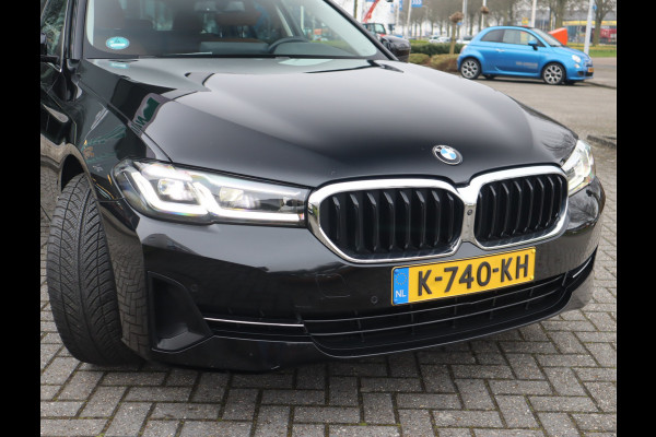 BMW 5 Serie Touring 520i High Executive Edition Trekhaak/ Stoelverw. / Leder