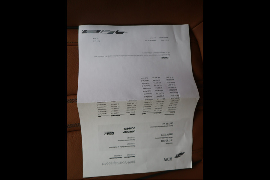 BMW 5 Serie Touring 520i High Executive Edition Trekhaak/ Stoelverw. / Leder