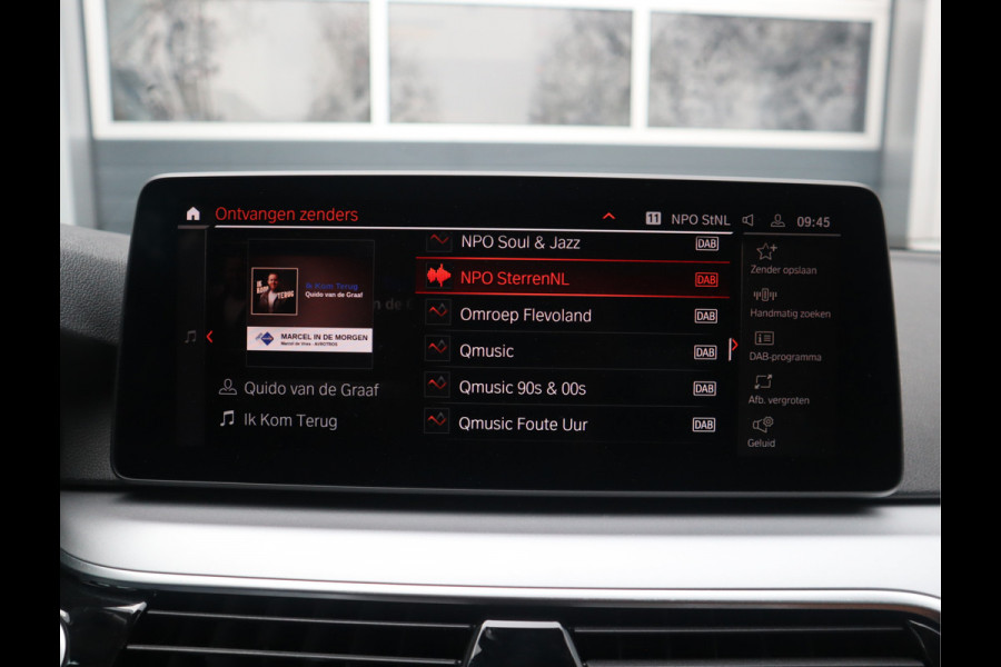 BMW 5 Serie Touring 520i High Executive Edition Trekhaak/ Stoelverw. / Leder