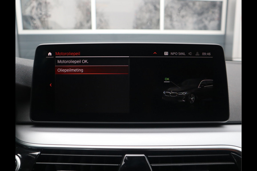 BMW 5 Serie Touring 520i High Executive Edition Trekhaak/ Stoelverw. / Leder