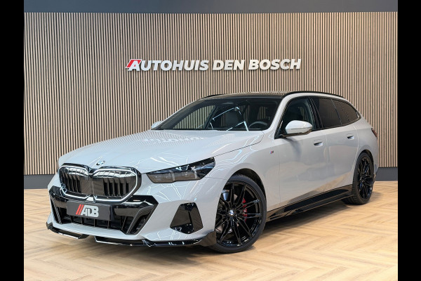 BMW 5 Serie Touring 520i M Sport Pro - Pano - HK - Trekhaak
