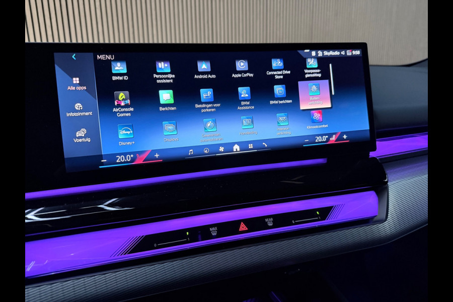 BMW 5 Serie Touring 520i M Sport Pro - Pano - HK - Trekhaak