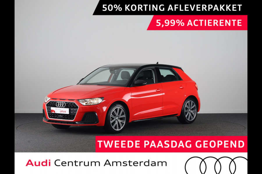 Audi A1 Sportback 25 TFSI epic 95 pk | Navigatie via App | Cruise control | Lichtmetalen velgen 17" | Apple Carplay / Android Auto |