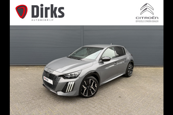 Peugeot 208 100pk GT (Camera - Keyless Entry - LED - Navigatie Automatische Airco - Draadloos laden - Apple Carplay - 3D Cockpit)