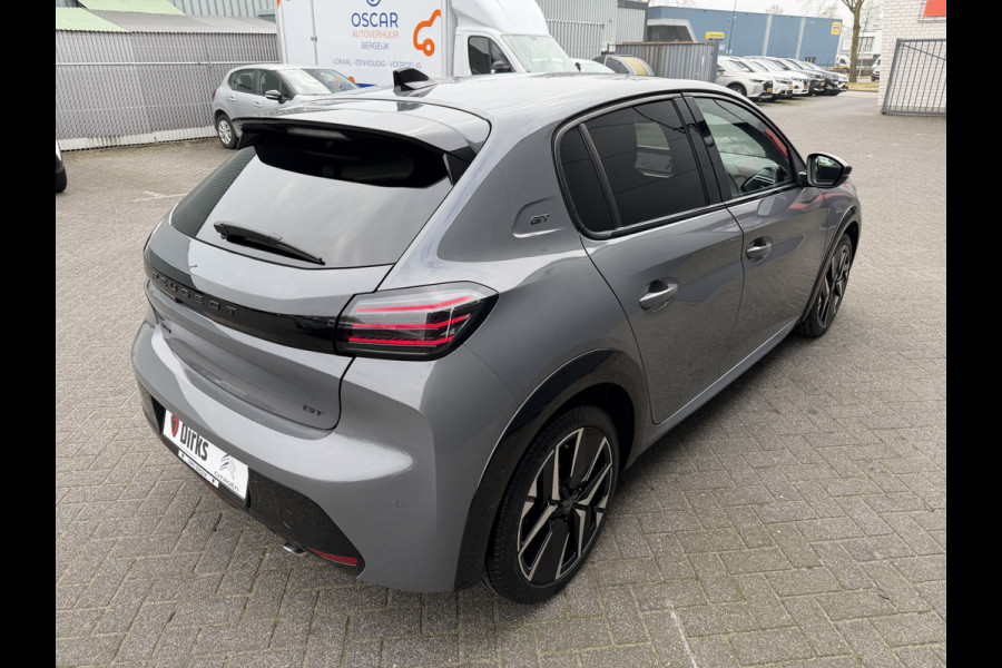 Peugeot 208 100pk GT (Camera - Keyless Entry - LED - Navigatie Automatische Airco - Draadloos laden - Apple Carplay - 3D Cockpit)
