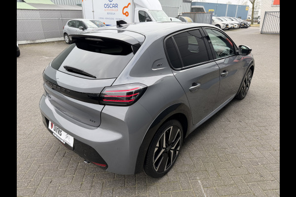 Peugeot 208 100pk GT (Camera - Keyless Entry - LED - Navigatie Automatische Airco - Draadloos laden - Apple Carplay - 3D Cockpit)
