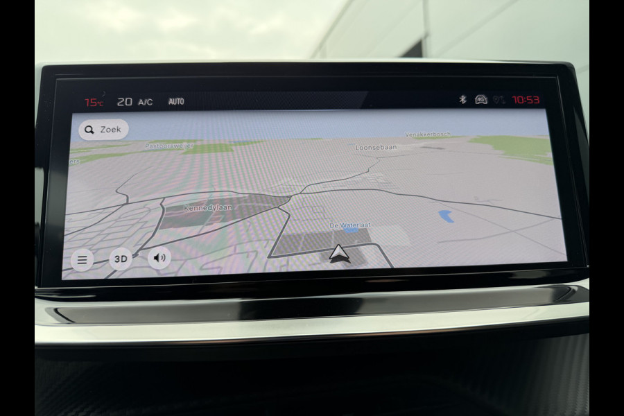 Peugeot 208 100pk GT (Camera - Keyless Entry - LED - Navigatie Automatische Airco - Draadloos laden - Apple Carplay - 3D Cockpit)