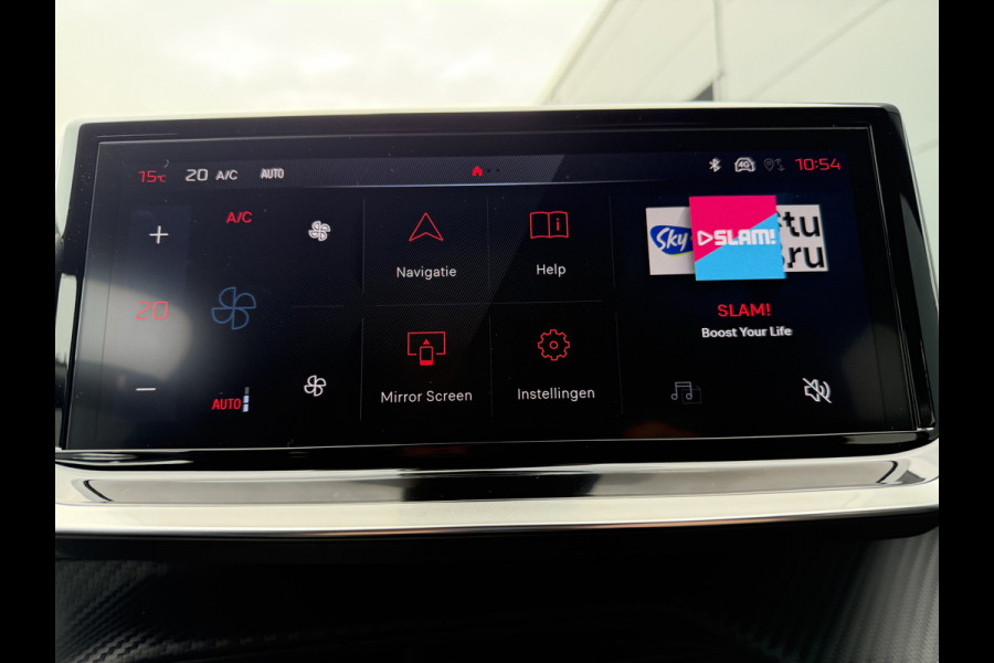 Peugeot 208 100pk GT (Camera - Keyless Entry - LED - Navigatie Automatische Airco - Draadloos laden - Apple Carplay - 3D Cockpit)