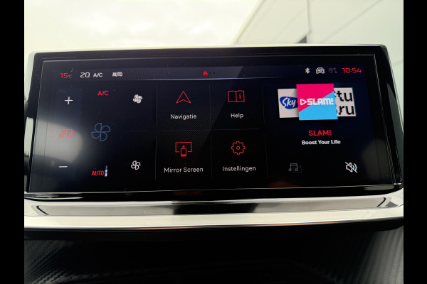 Peugeot 208 100pk GT (Camera - Keyless Entry - LED - Navigatie Automatische Airco - Draadloos laden - Apple Carplay - 3D Cockpit)