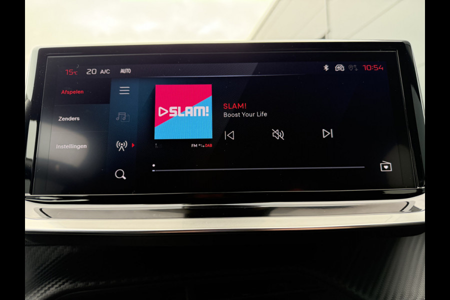 Peugeot 208 100pk GT (Camera - Keyless Entry - LED - Navigatie Automatische Airco - Draadloos laden - Apple Carplay - 3D Cockpit)