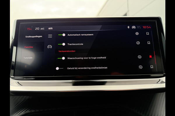 Peugeot 208 100pk GT (Camera - Keyless Entry - LED - Navigatie Automatische Airco - Draadloos laden - Apple Carplay - 3D Cockpit)