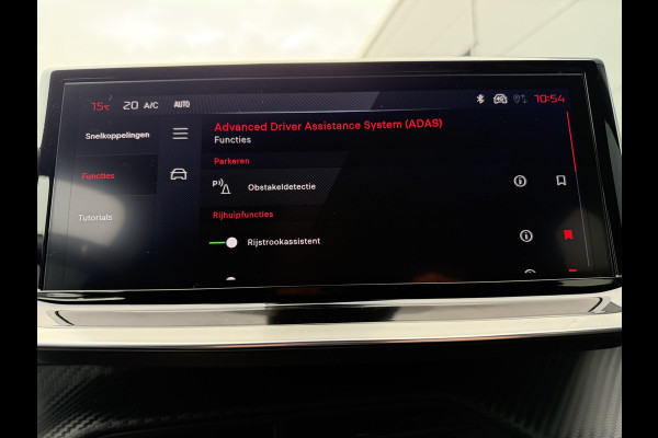 Peugeot 208 100pk GT (Camera - Keyless Entry - LED - Navigatie Automatische Airco - Draadloos laden - Apple Carplay - 3D Cockpit)