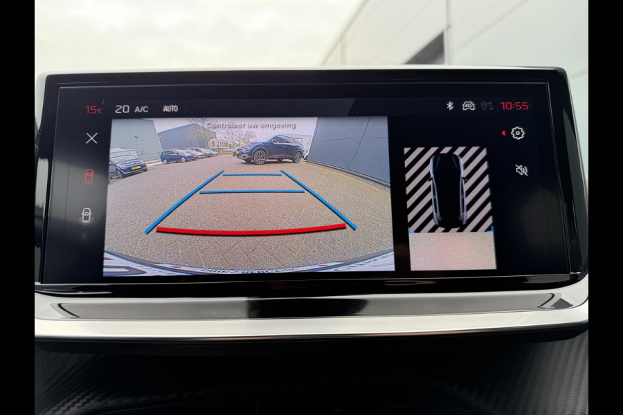 Peugeot 208 100pk GT (Camera - Keyless Entry - LED - Navigatie Automatische Airco - Draadloos laden - Apple Carplay - 3D Cockpit)