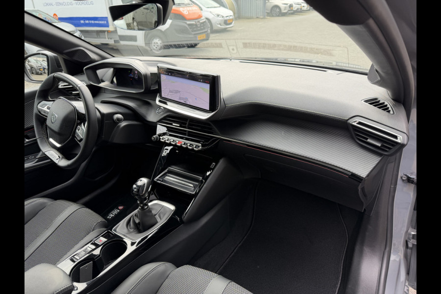 Peugeot 208 100pk GT (Camera - Keyless Entry - LED - Navigatie Automatische Airco - Draadloos laden - Apple Carplay - 3D Cockpit)