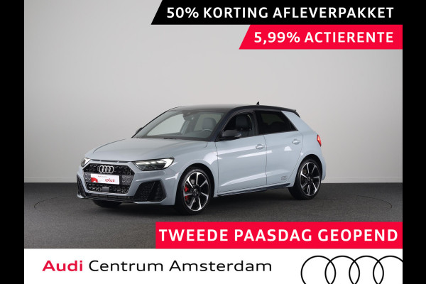 Audi A1 Sportback 40 TFSI S Line 207pk | Led koplampen | 18 inch Lichtmetalen velgen | Sportstoelen | Stoelverwarming | Navigatie