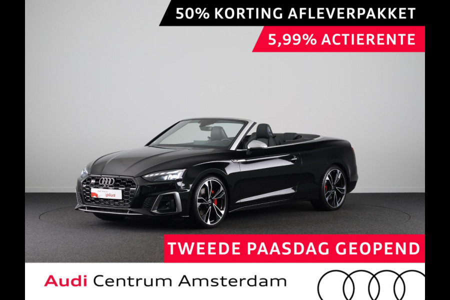 Audi S5 Cabriolet 3.0 TFSI quattro 354pk | Laser Led verlichting | Adaptief demping systeem | Keyless | Rondom zichtcamera