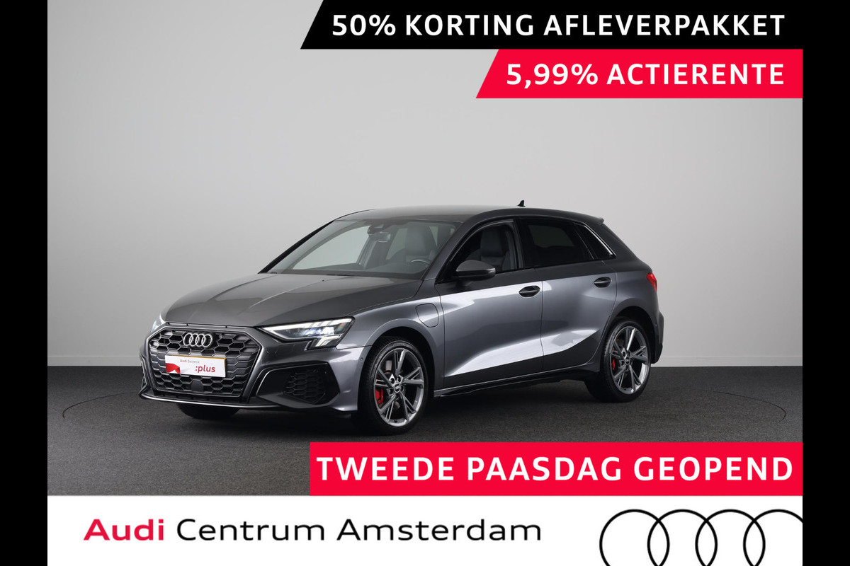 Audi A3 Sportback 45 TFSI e S edition Competition 245pk | Ambient Lighting | Afgevlakt stuur | Audi soundsystem | Parkeerhulp V+A