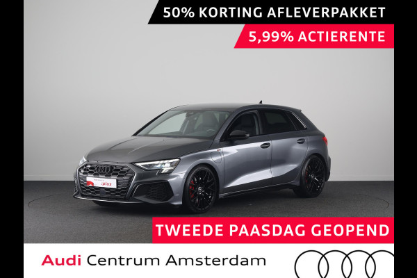Audi A3 Sportback 45 TFSI e S edition Competition 245pk | Navigatie | Parkeercamera | Adaptieve cruise controle | Stoelverwarming