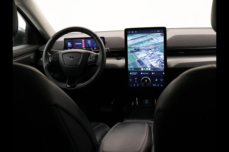 Ford Mustang Mach-E EXTENDED RWD 98 kWh + B&O | PANORAMA | TECHNOLOGY 96% SOH | 360 CAMERA | STUURVERW. | CARPLAY