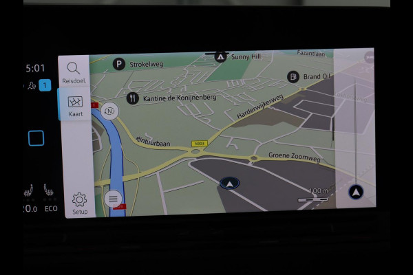 Volkswagen Golf 1.4 eHybrid GTE | SOH 92,6% | Stoelverwarming | Trekhaak | Carplay | Adaptive cruise | 18'' | Sportstoelen | Navigatie | Sfeerverlichting | Climate control | Parkeerhulp | PHEV | Plug In