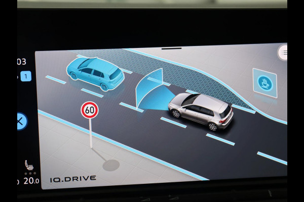 Volkswagen Golf 1.4 eHybrid GTE | SOH 92,6% | Stoelverwarming | Trekhaak | Carplay | Adaptive cruise | 18'' | Sportstoelen | Navigatie | Sfeerverlichting | Climate control | Parkeerhulp | PHEV | Plug In