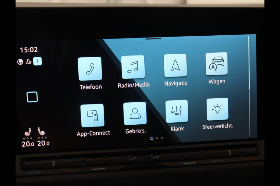 Volkswagen Golf 1.4 eHybrid GTE | SOH 92,6% | Stoelverwarming | Trekhaak | Carplay | Adaptive cruise | 18'' | Sportstoelen | Navigatie | Sfeerverlichting | Climate control | Parkeerhulp | PHEV | Plug In