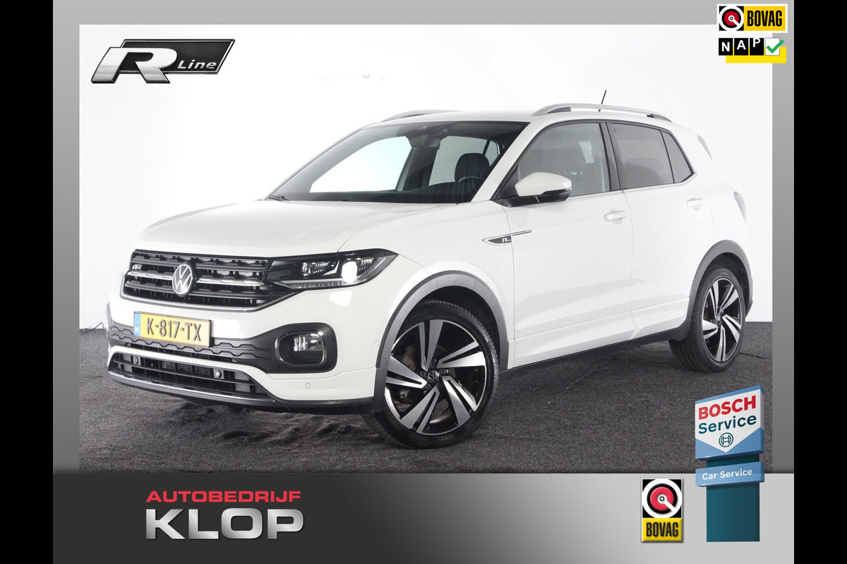 Volkswagen T-Cross 1.0 TSI R-Line | Org. NL-auto | vol met opties!