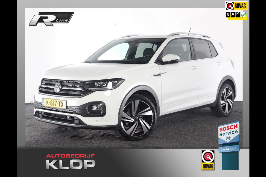 Volkswagen T-Cross 1.0 TSI R-Line | Org. NL-auto | vol met opties!