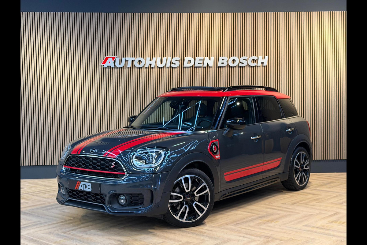 MINI Countryman Cooper S E ALL4 John Cooper Works. Pano - HK