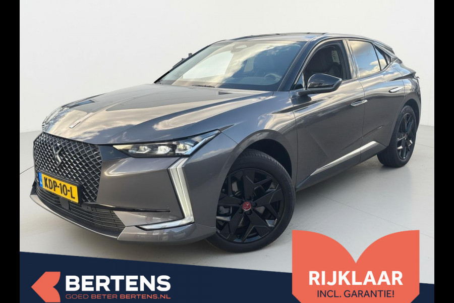 DS DS 4 1.6 PT 225 Performance Line | 225pk Benzine | 1600 kg trekgewicht | Incl. 12 maanden BOVAG garantie