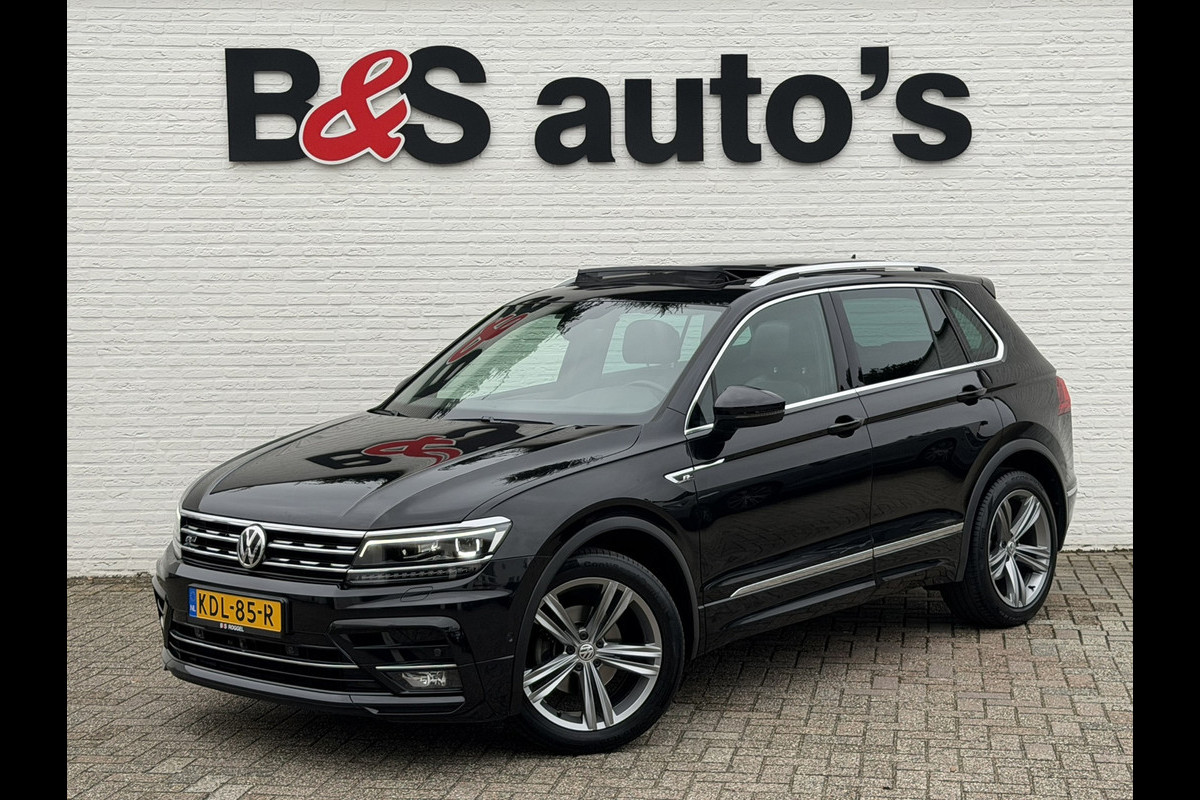 Volkswagen Tiguan 1.5 TSI ACT R-line Automaat Panorama Stoelverwarming 360 Camera+Pdc Clima Carplay Dab+ Digital Dash