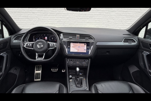 Volkswagen Tiguan 1.5 TSI ACT R-line Automaat Panorama Stoelverwarming 360 Camera+Pdc Clima Carplay Dab+ Digital Dash