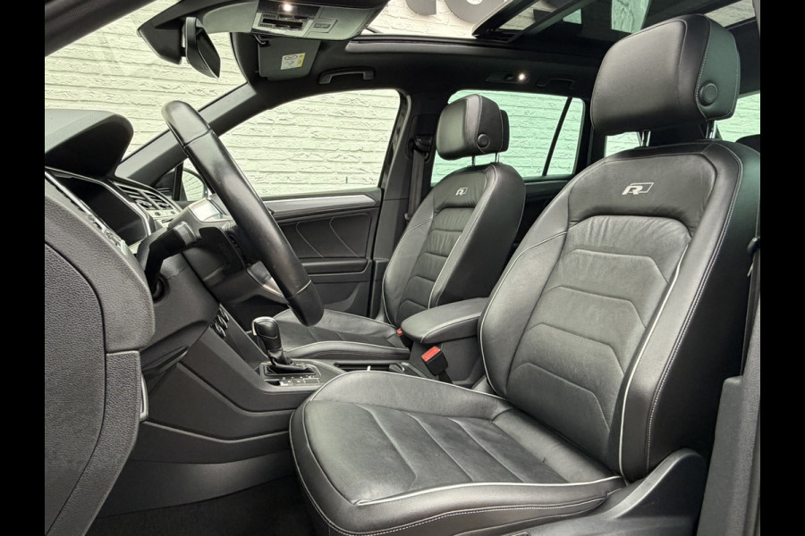 Volkswagen Tiguan 1.5 TSI ACT R-line Automaat Panorama Stoelverwarming 360 Camera+Pdc Clima Carplay Dab+ Digital Dash