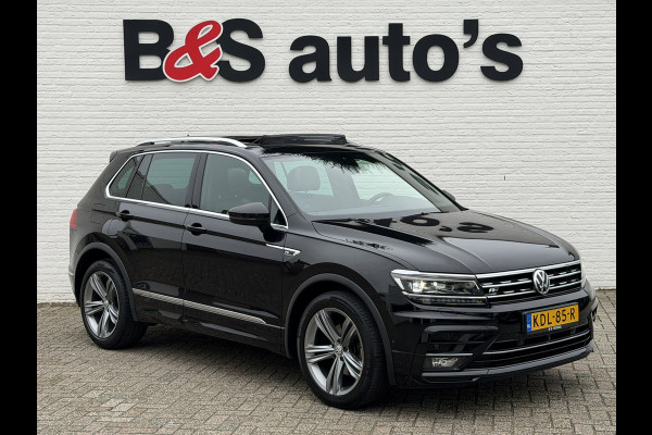 Volkswagen Tiguan 1.5 TSI ACT R-line Automaat Panorama Stoelverwarming 360 Camera+Pdc Clima Carplay Dab+ Digital Dash