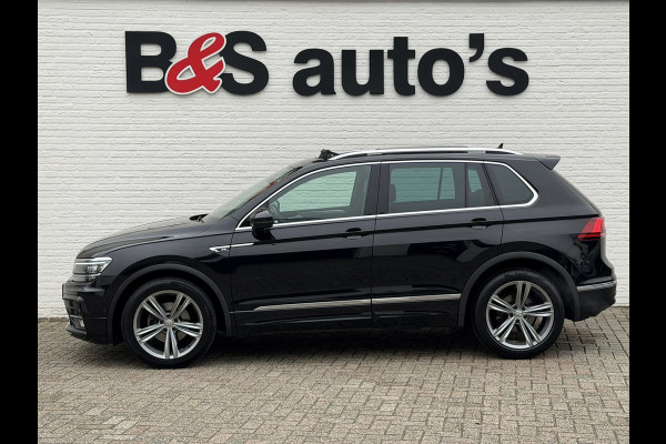 Volkswagen Tiguan 1.5 TSI ACT R-line Automaat Panorama Stoelverwarming 360 Camera+Pdc Clima Carplay Dab+ Digital Dash